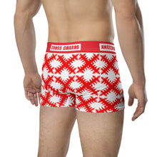 Load image into Gallery viewer, CROSS GUARDS - Amsterdam Triple Cross - Red - Boxer Briefs
