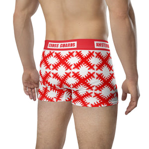 CROSS GUARDS - Amsterdam Triple Cross - Red - Boxer Briefs