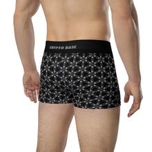 Load image into Gallery viewer, CRYPTO BASE - Dark Boxer Briefs
