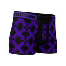 Load image into Gallery viewer, CROSS GUARDS - PURPLE - Triple Cross Amsterdam - Boxer Briefs
