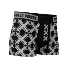 Load image into Gallery viewer, CROSS GUARDS - Amsterdam Triple Cross - Grey - Boxer Briefs
