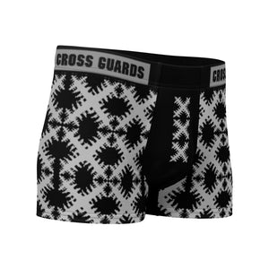 CROSS GUARDS - Amsterdam Triple Cross - Grey - Boxer Briefs