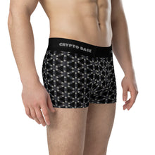 Load image into Gallery viewer, CRYPTO BASE - Dark Boxer Briefs
