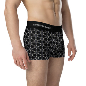 CRYPTO BASE - Dark Boxer Briefs