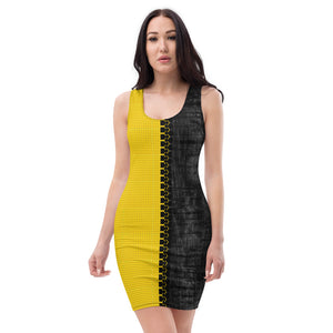 ZIPPER Free Style Sublimation Cut & Sew Dress