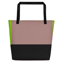 Load image into Gallery viewer, CLASH nr. 55 - Large Tote Bag w/ Pocket
