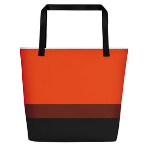 CLASH nr. 53 - Large Tote Bag w/ Pocket