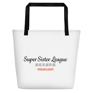 SISTER OF LIBERTY - SSL - Beach Bag