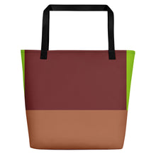 Load image into Gallery viewer, CLASH nr. 55 - Large Tote Bag w/ Pocket
