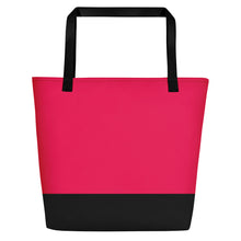 Load image into Gallery viewer, CLASH nr. 53 - Large Tote Bag w/ Pocket
