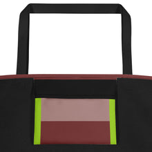 Load image into Gallery viewer, CLASH nr. 55 - Large Tote Bag w/ Pocket
