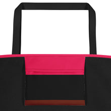 Load image into Gallery viewer, CLASH nr. 53 - Large Tote Bag w/ Pocket
