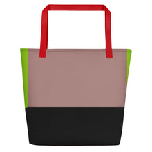 Load image into Gallery viewer, CLASH nr. 55 - Large Tote Bag w/ Pocket
