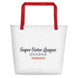 SISTER OF LIBERTY - SSL - Beach Bag