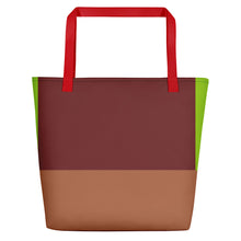 Load image into Gallery viewer, CLASH nr. 55 - Large Tote Bag w/ Pocket
