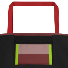 Load image into Gallery viewer, CLASH nr. 55 - Large Tote Bag w/ Pocket
