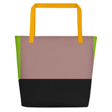 Load image into Gallery viewer, CLASH nr. 55 - Large Tote Bag w/ Pocket
