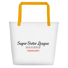 Load image into Gallery viewer, SISTER OF LIBERTY - SSL - Beach Bag
