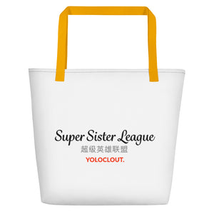 SISTER OF LIBERTY - SSL - Beach Bag