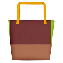 Load image into Gallery viewer, CLASH nr. 55 - Large Tote Bag w/ Pocket
