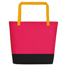 Load image into Gallery viewer, CLASH nr. 53 - Large Tote Bag w/ Pocket
