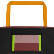 Load image into Gallery viewer, CLASH nr. 55 - Large Tote Bag w/ Pocket
