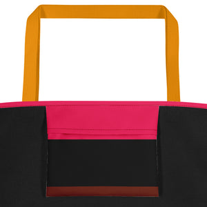 CLASH nr. 53 - Large Tote Bag w/ Pocket