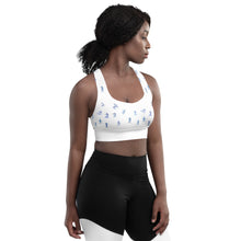 Load image into Gallery viewer, DUTCH BLUES - Longline sports bra
