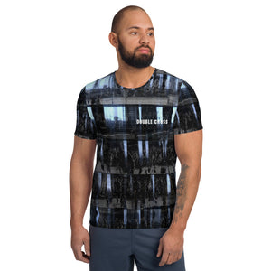 DC FREE STYLE - All-Over Print Men's Athletic T-shirt