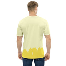 Load image into Gallery viewer, Tree Tops - Light Yellow Yoloclout. Men&#39;s T-shirt
