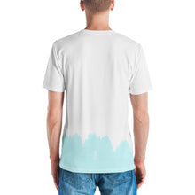 Load image into Gallery viewer, Tree Tops - Light Blue Yoloclout. Men&#39;s T-shirt
