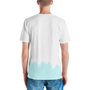 Tree Tops - Light Blue Yoloclout. Men's T-shirt