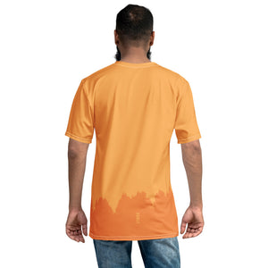 Tree Tops - Orange brown Yoloclout. Men's T-shirt