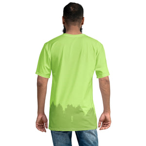 Tree Tops - Green Yoloclout. Men's T-shirt