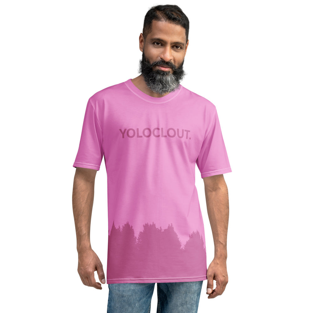 Tree Tops - Lila  Yoloclout. Men's T-shirt