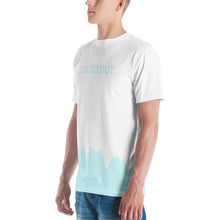 Load image into Gallery viewer, Tree Tops - Light Blue Yoloclout. Men&#39;s T-shirt
