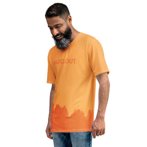 Tree Tops - Orange brown Yoloclout. Men's T-shirt