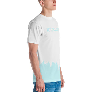 Tree Tops - Light Blue Yoloclout. Men's T-shirt