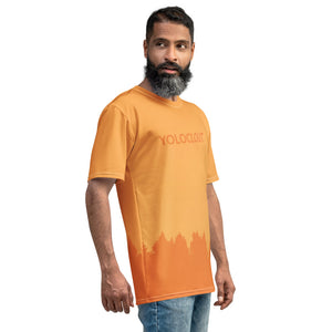 Tree Tops - Orange brown Yoloclout. Men's T-shirt