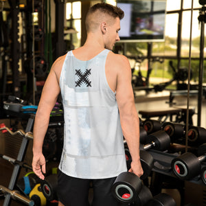 DC FREESTYLE - DOUBLE CROSS  -Unisex Tank Top