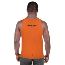 Load image into Gallery viewer, BALL POINT - Orange - Unisex Tank Top
