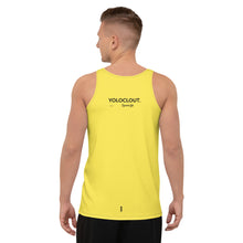 Load image into Gallery viewer, BALL POINT - Yellow - Unisex Tank Top
