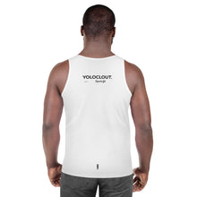 Load image into Gallery viewer, BALL POINT - White - Unisex Tank Top
