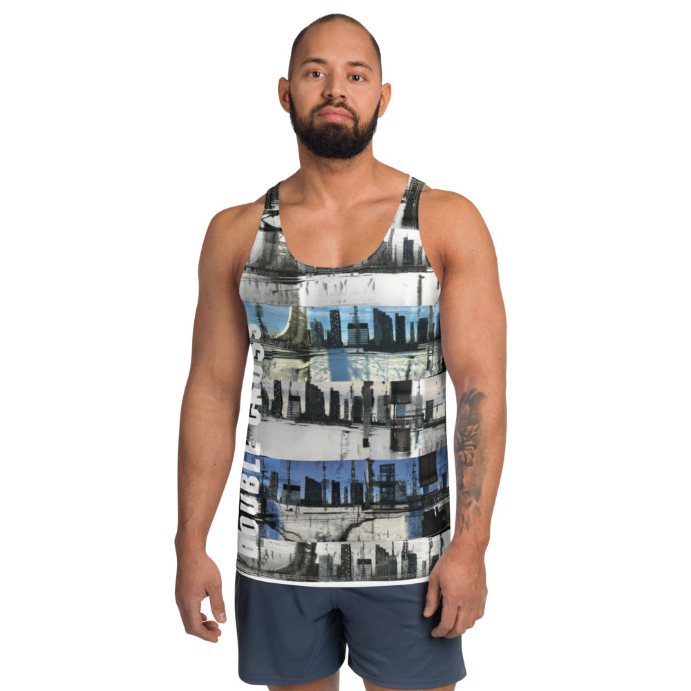 DC FREE STYLE - Unisex Tank Top