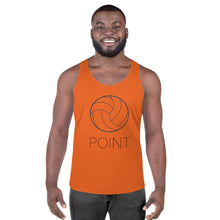 Load image into Gallery viewer, BALL POINT - Orange - Unisex Tank Top
