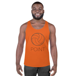 BALL POINT - Orange - Unisex Tank Top