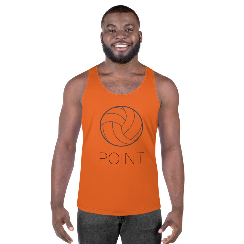 BALL POINT - Orange - Unisex Tank Top