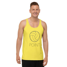 Load image into Gallery viewer, BALL POINT - Yellow - Unisex Tank Top
