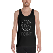 Load image into Gallery viewer, BALL POINT - Black - Unisex Tank Top
