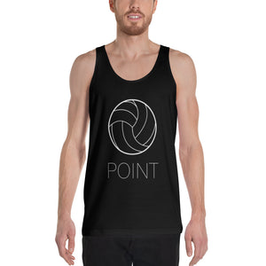 BALL POINT - Black - Unisex Tank Top